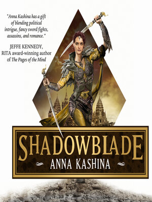 cover image of Shadowblade